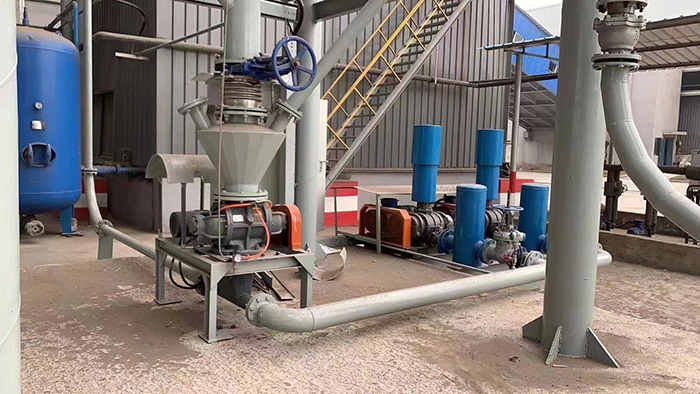 气力输送设备及工程系统